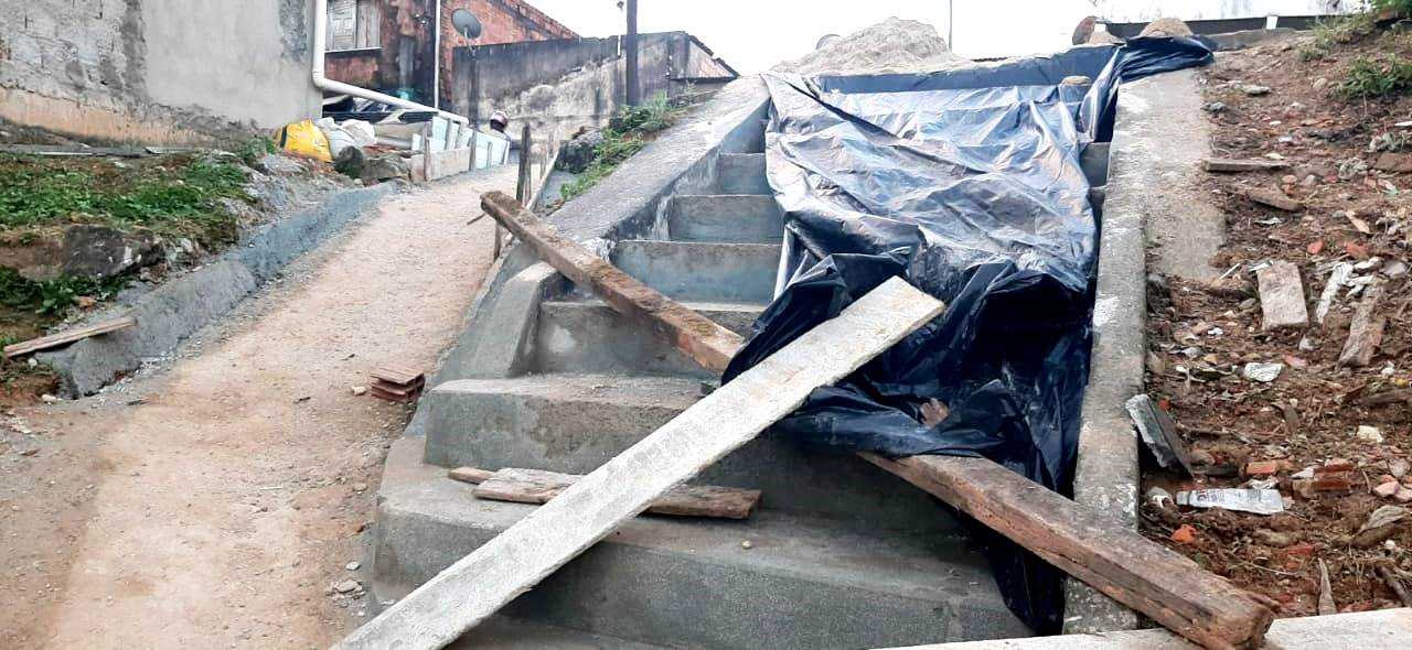 Camacã: Escadarias são recuperadas depois de 30 anos